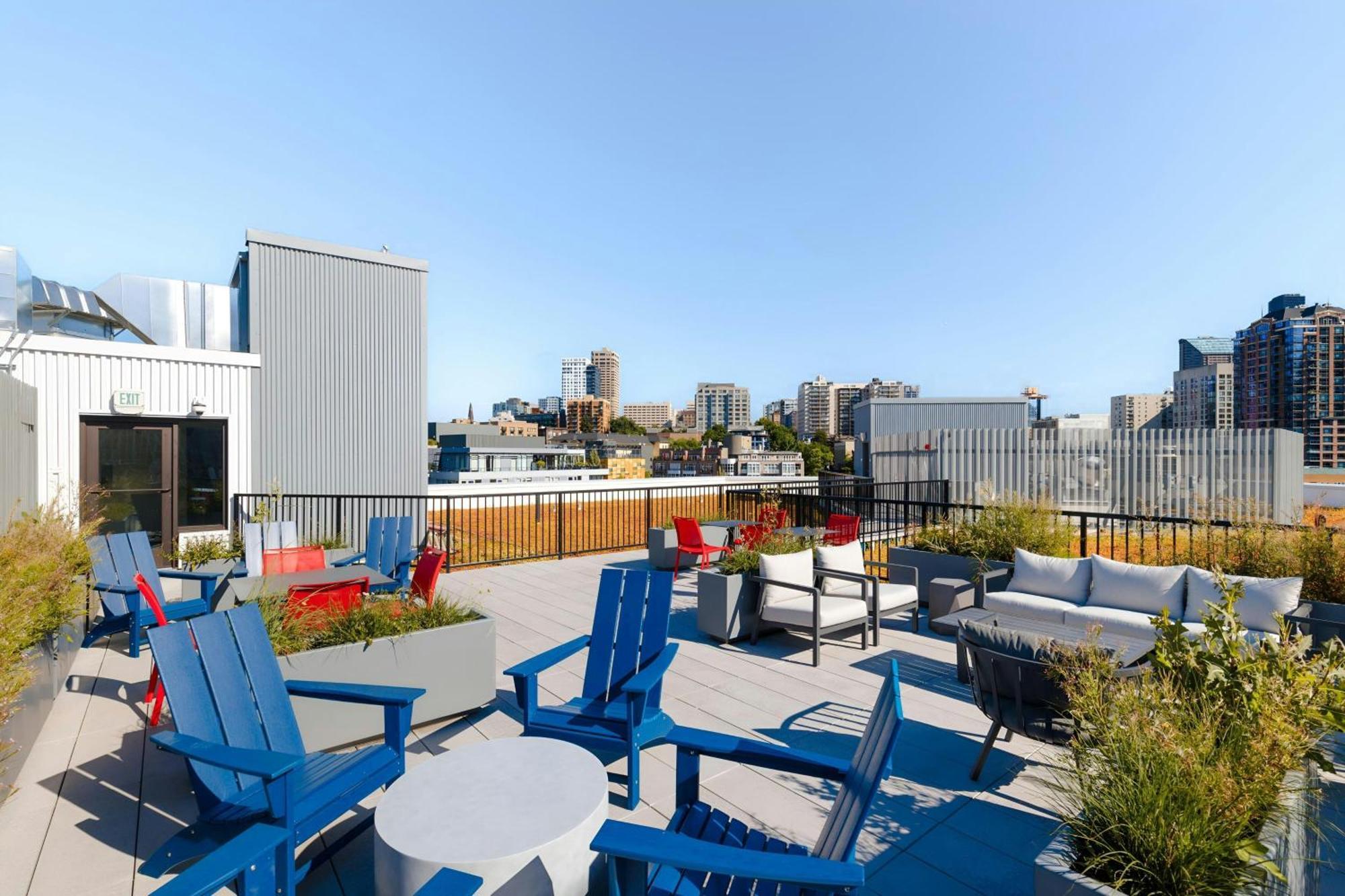 Sonder By Marriott Bonvoy Pivot Apartments Capitol Hill 西雅图 外观 照片