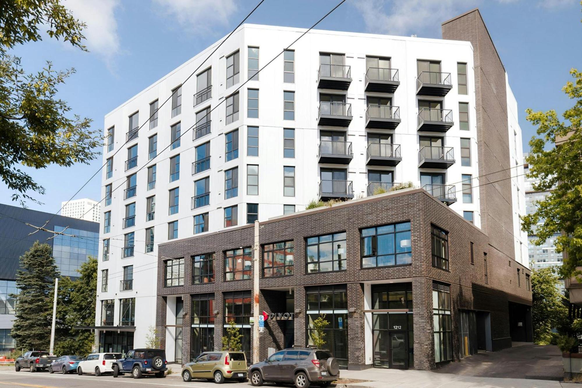 Sonder By Marriott Bonvoy Pivot Apartments Capitol Hill 西雅图 外观 照片